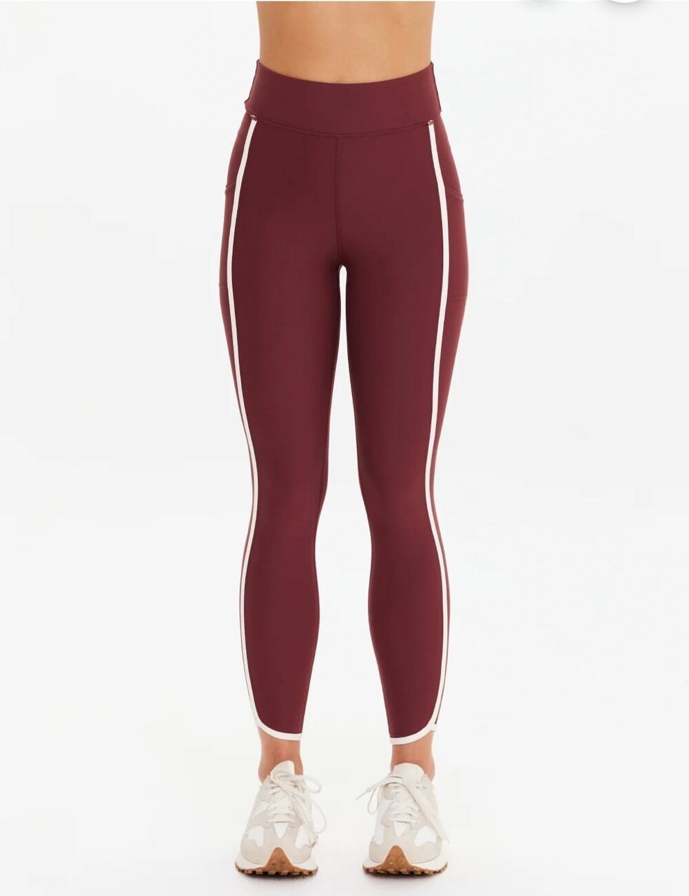 The Upside Samara 25IN Midi Pant - Sienna